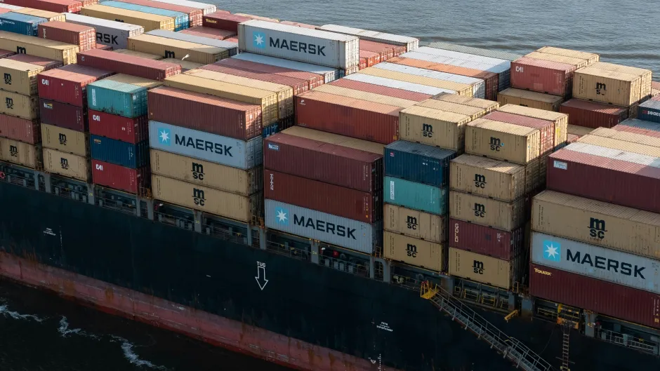 Containerschiff